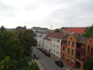 Balkonblick