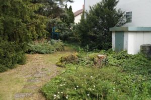 Garten oder Bauplatz?