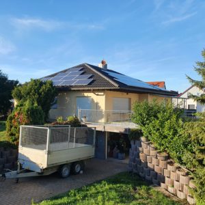 Bungalow mit Zufahrt