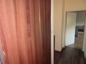 Flur mit Einbauschrank