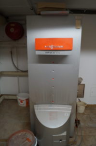 Ölheizung