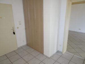 Flur mit Einbauschrank