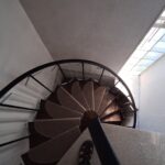 Wendeltreppe zum UG
