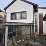 Gartenansicht mit Art Wintergarten