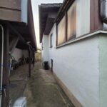 Seitenansicht Hauptgebäude