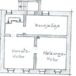 Planskizze UG